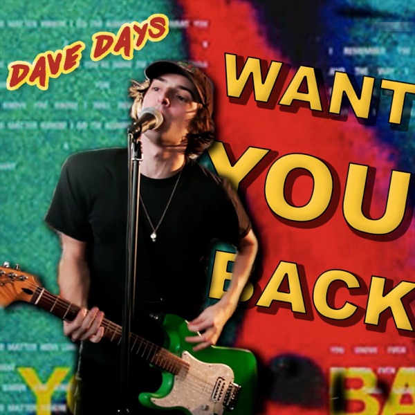 Want You Back - Single album cover