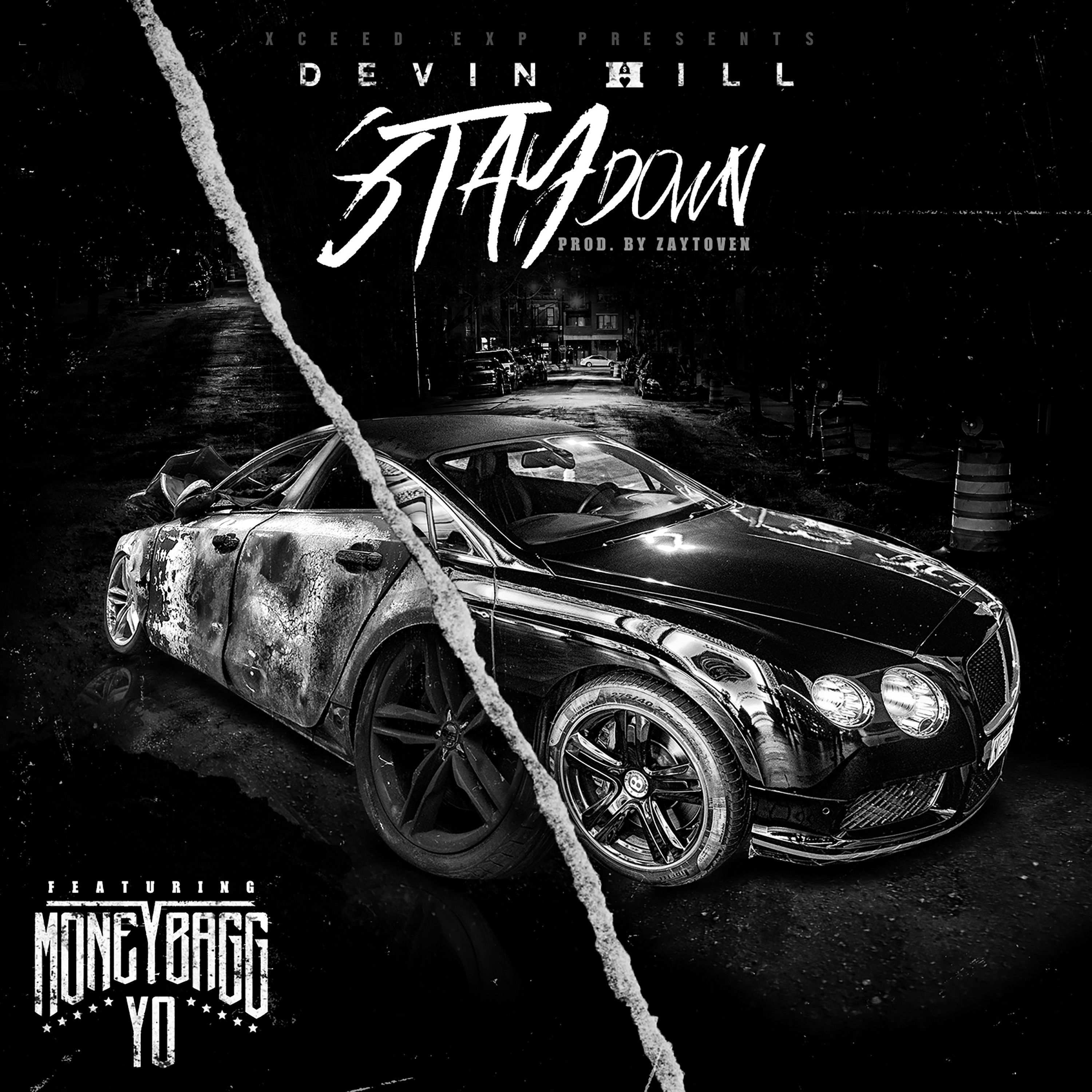 Stay Down (feat. Moneybagg Yo) - Single album cover