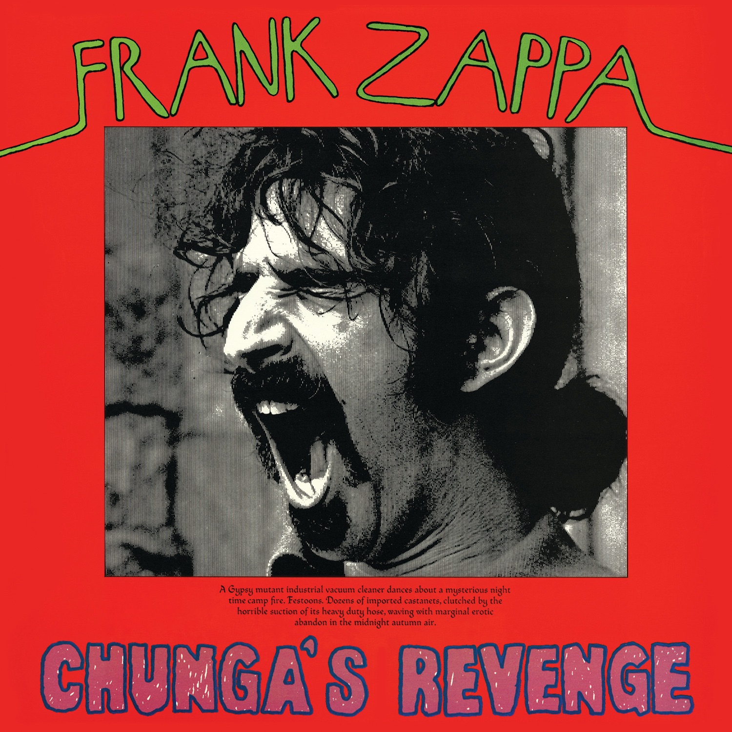 Chunga's Revenge album cover