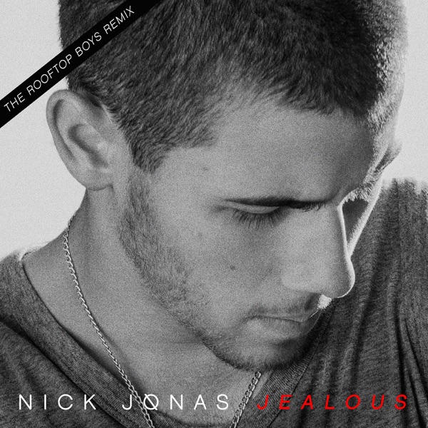 Jealous (The Rooftop Boys Remix) - Single album cover
