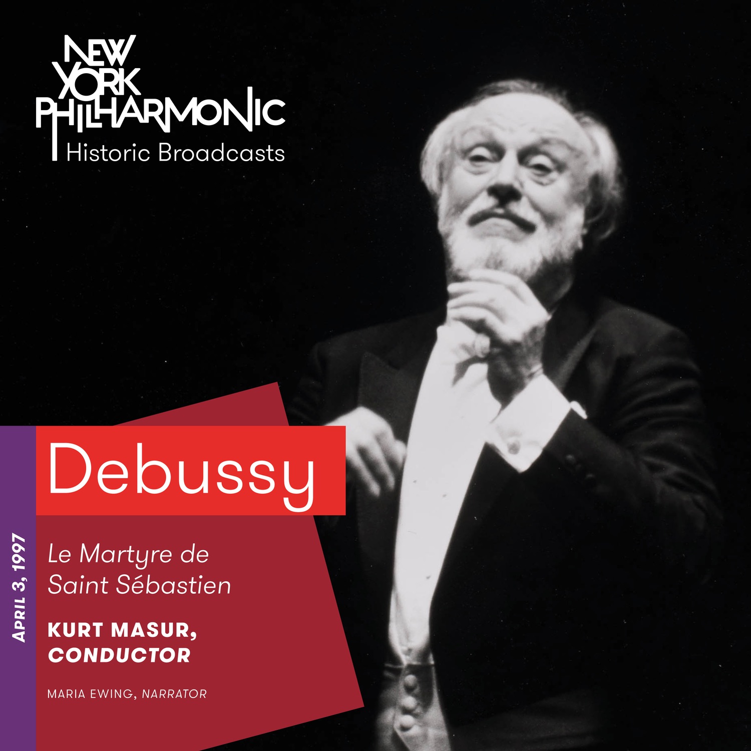 Debussy: Le Martyre de Saint Sébastien (Recorded 1997) album cover