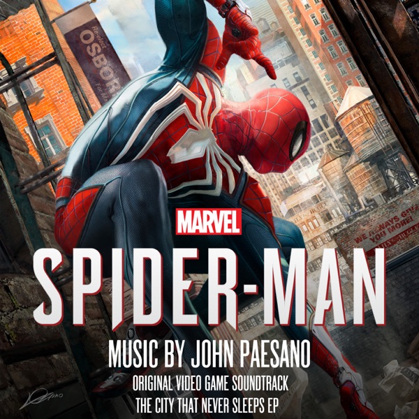 Marvel's Spider-Man: The City That Never Sleeps EP (Original Video Game Soundtrack) album cover
