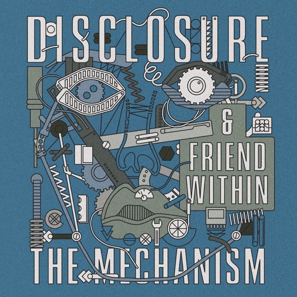 The Mechanism - Single album cover