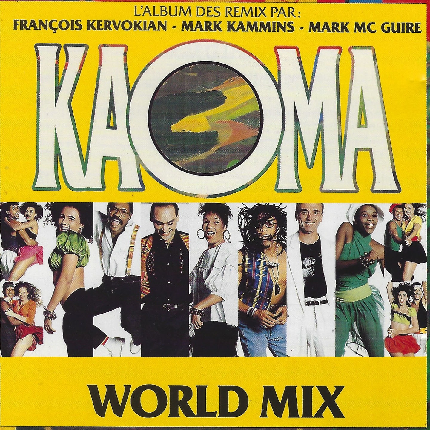 World Mix (feat. François Kervokian, Mark Kammins & Mark MC Guire) [Remix Album] album cover