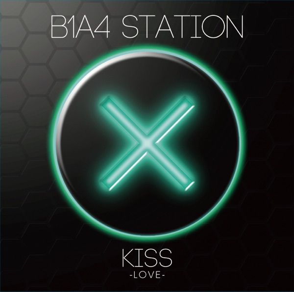 B1A4 Station Kiss album cover