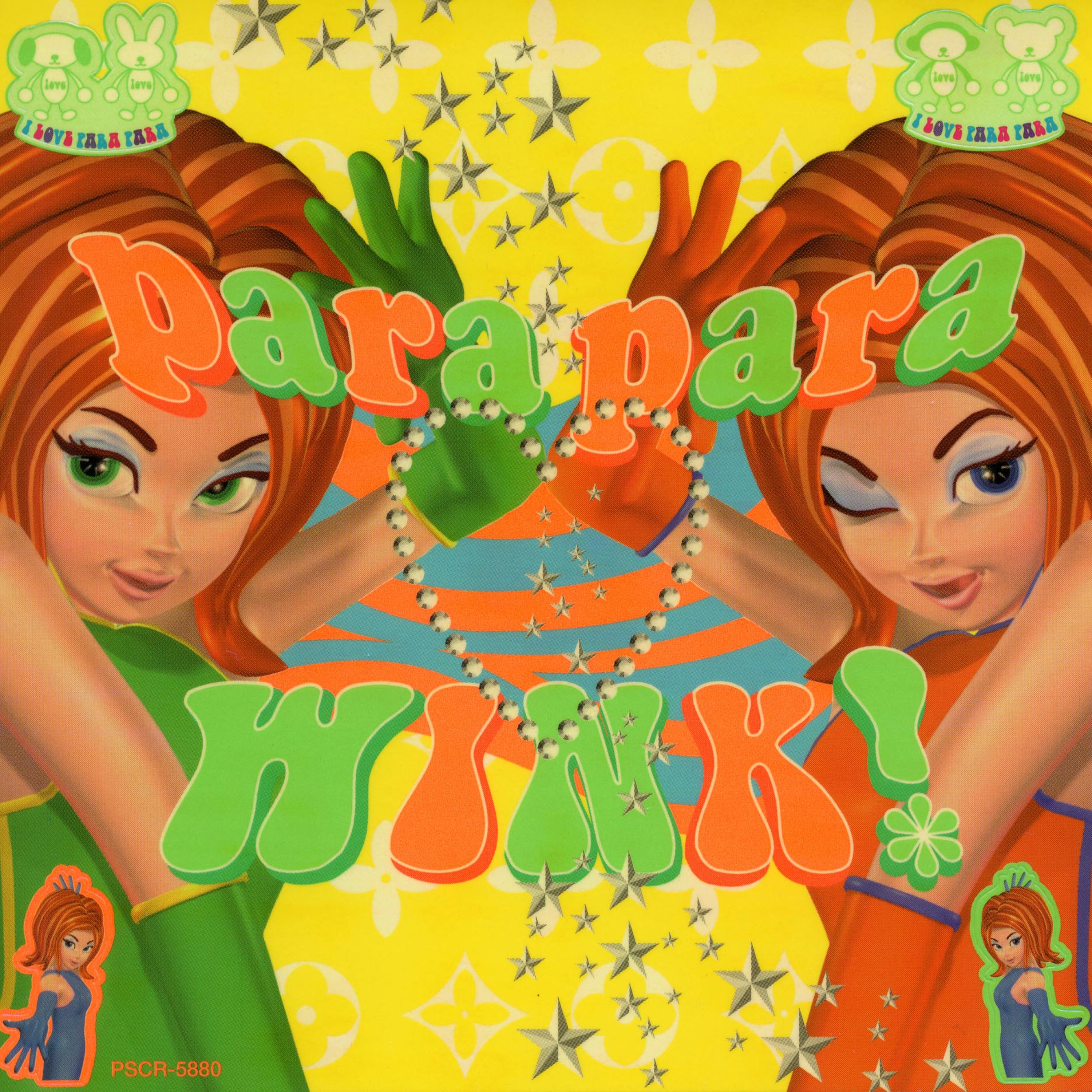 Para Para Wink! album cover