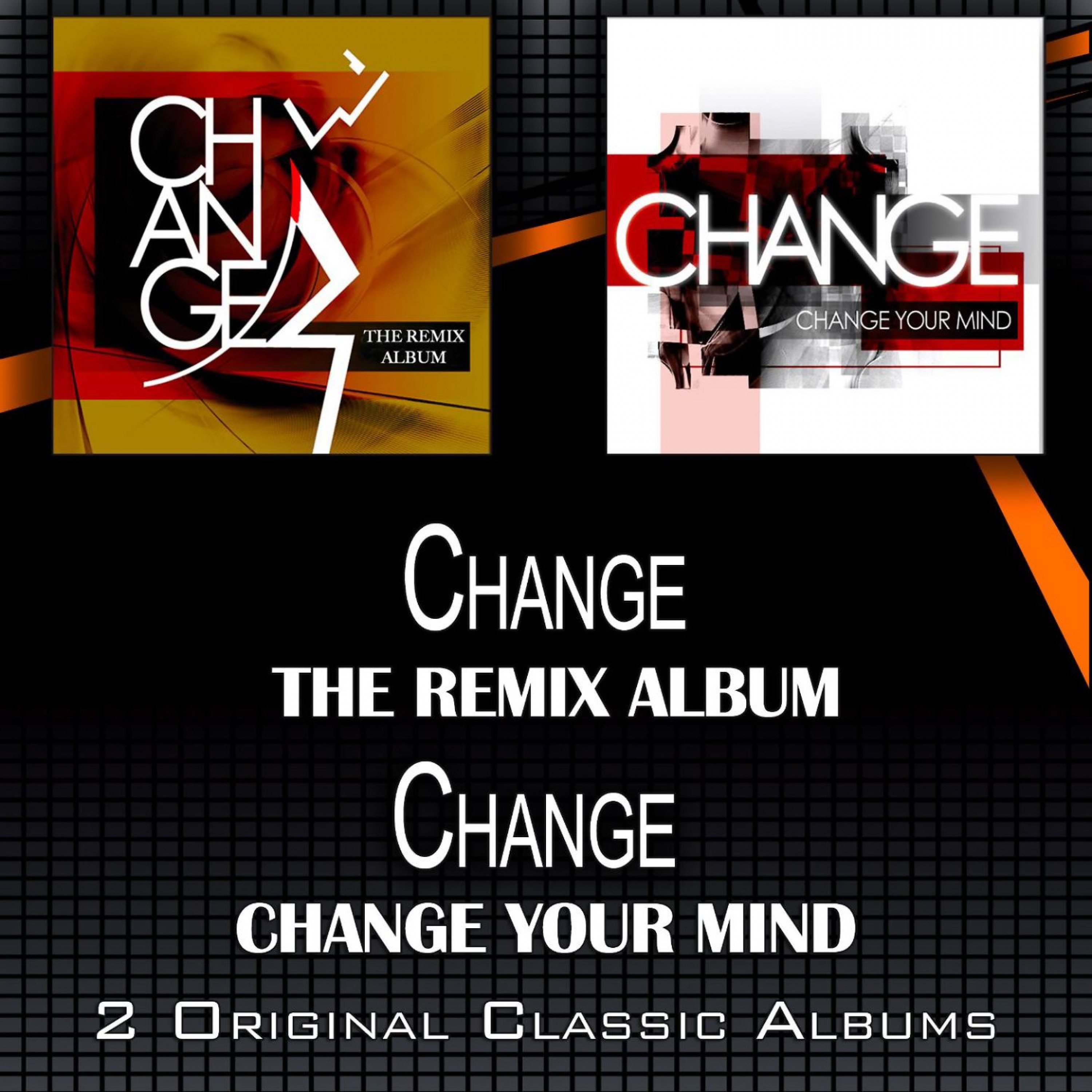 The Remix Album - Change Your Mind album cover