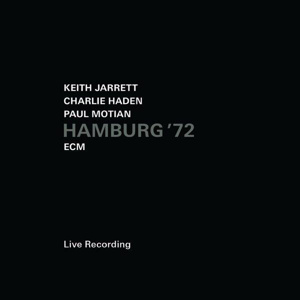 Hamburg '72 (Live) album cover
