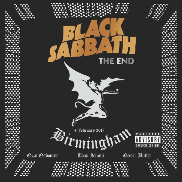 The End: Live In Birmingham album cover
