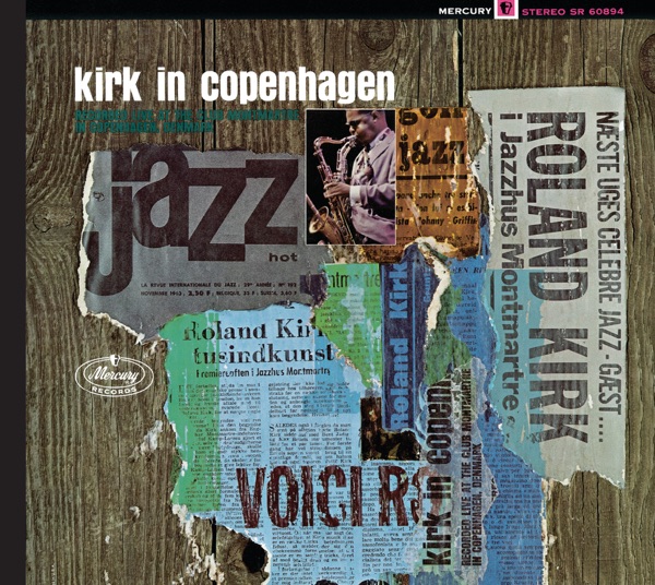 Kirk in Copenhagen (Live) album cover