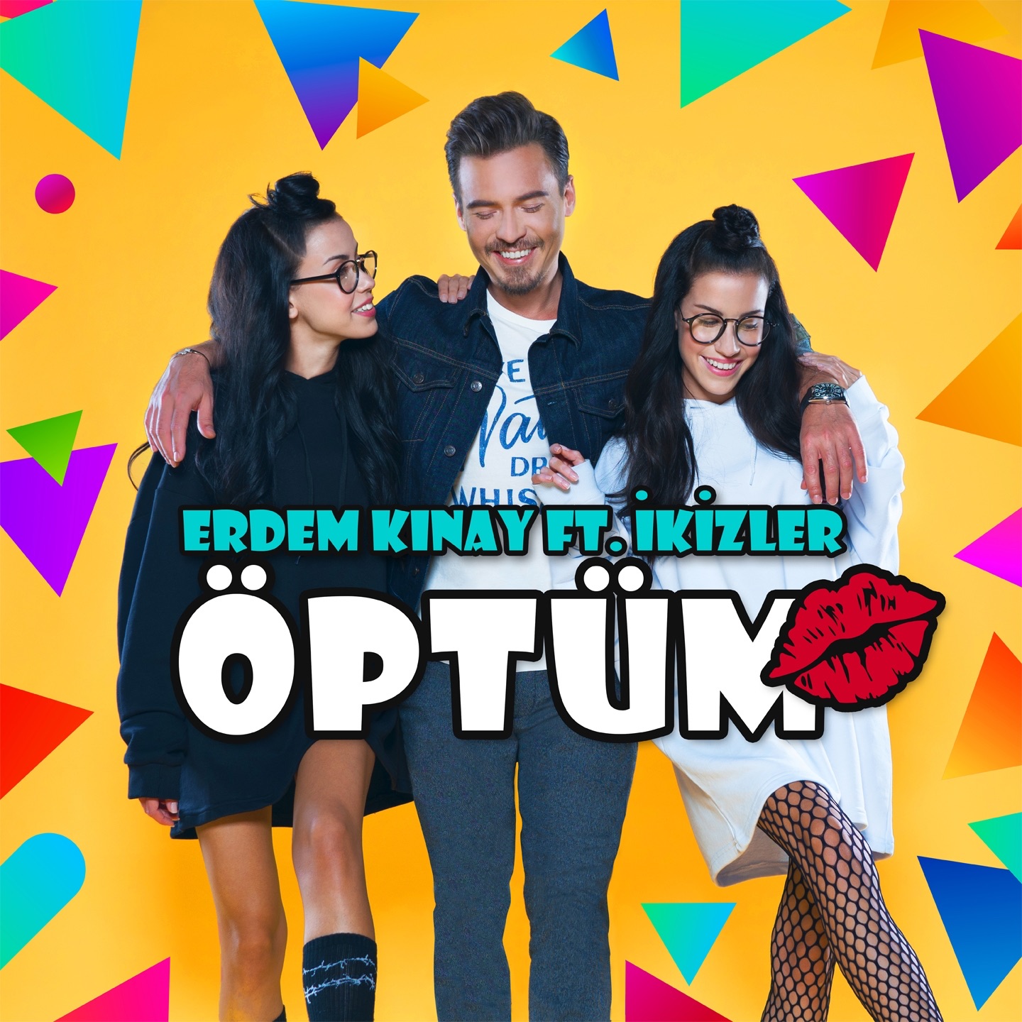 Öptüm (feat. İkizler) - Single album cover