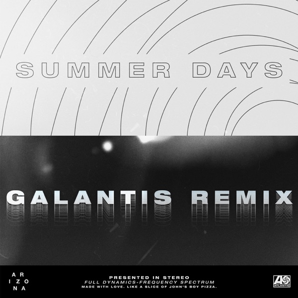 Summer Days (Galantis Remix) - Single album cover