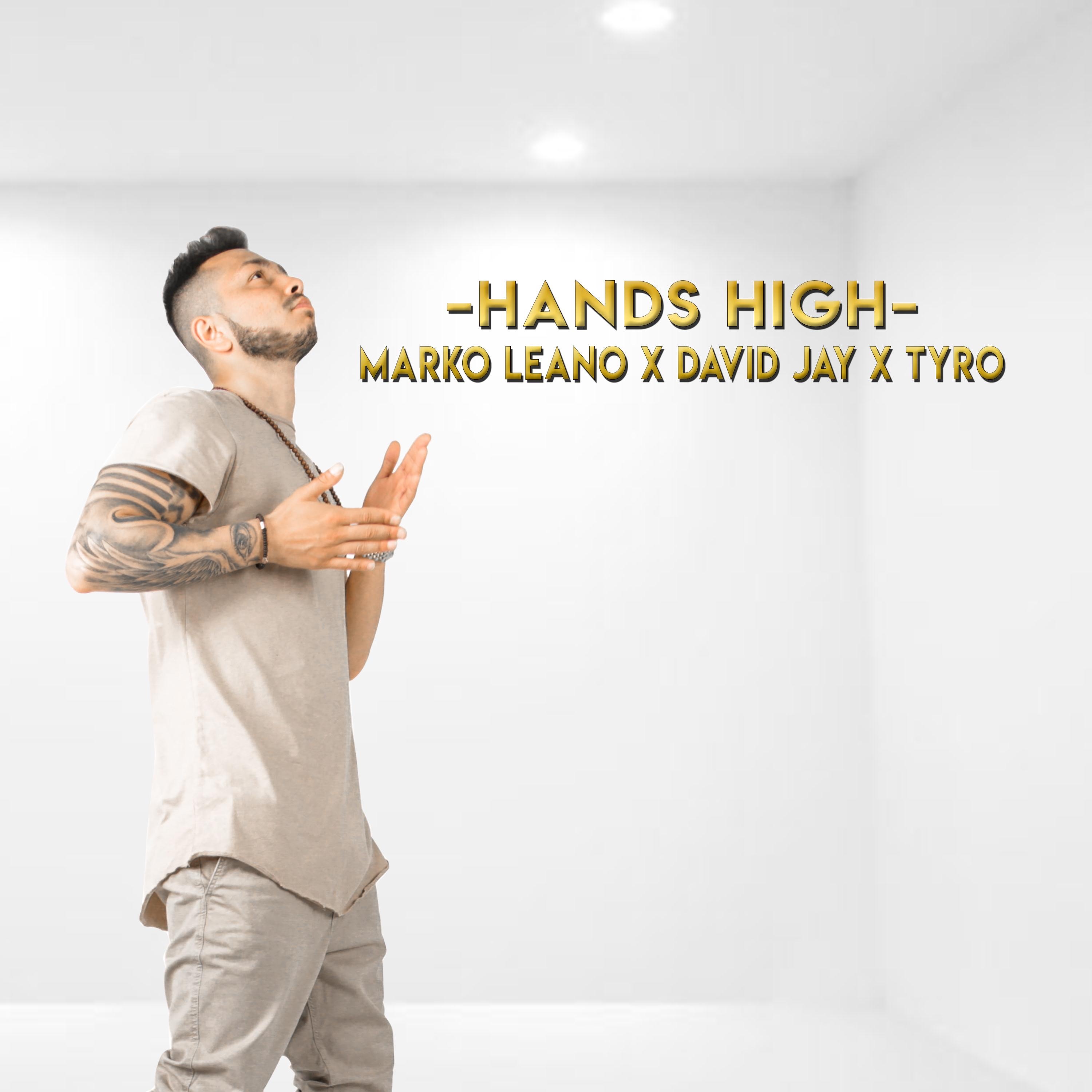 Hands High (Remix) - Single album cover