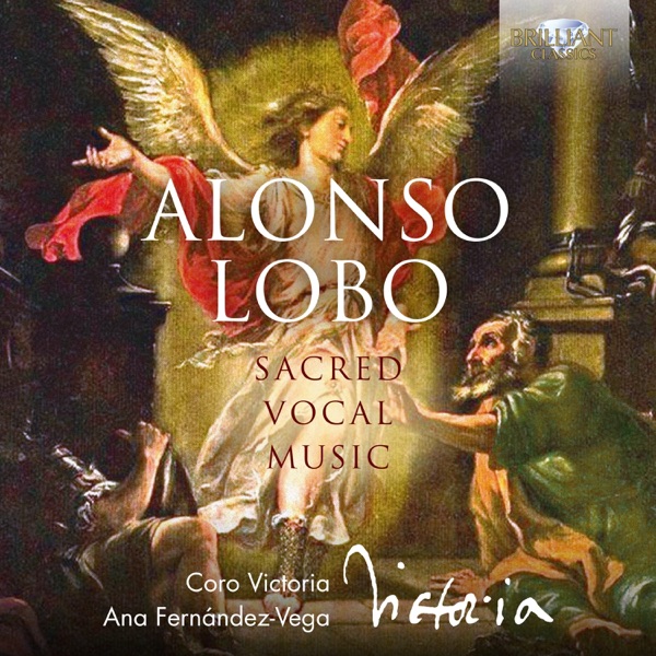 Lobo: Sacred Vocal Music album cover