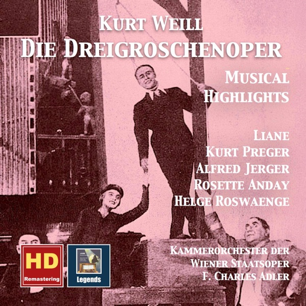 Weill: Die Dreigroschenoper – Musical Highlights (Remastered 2017) album cover