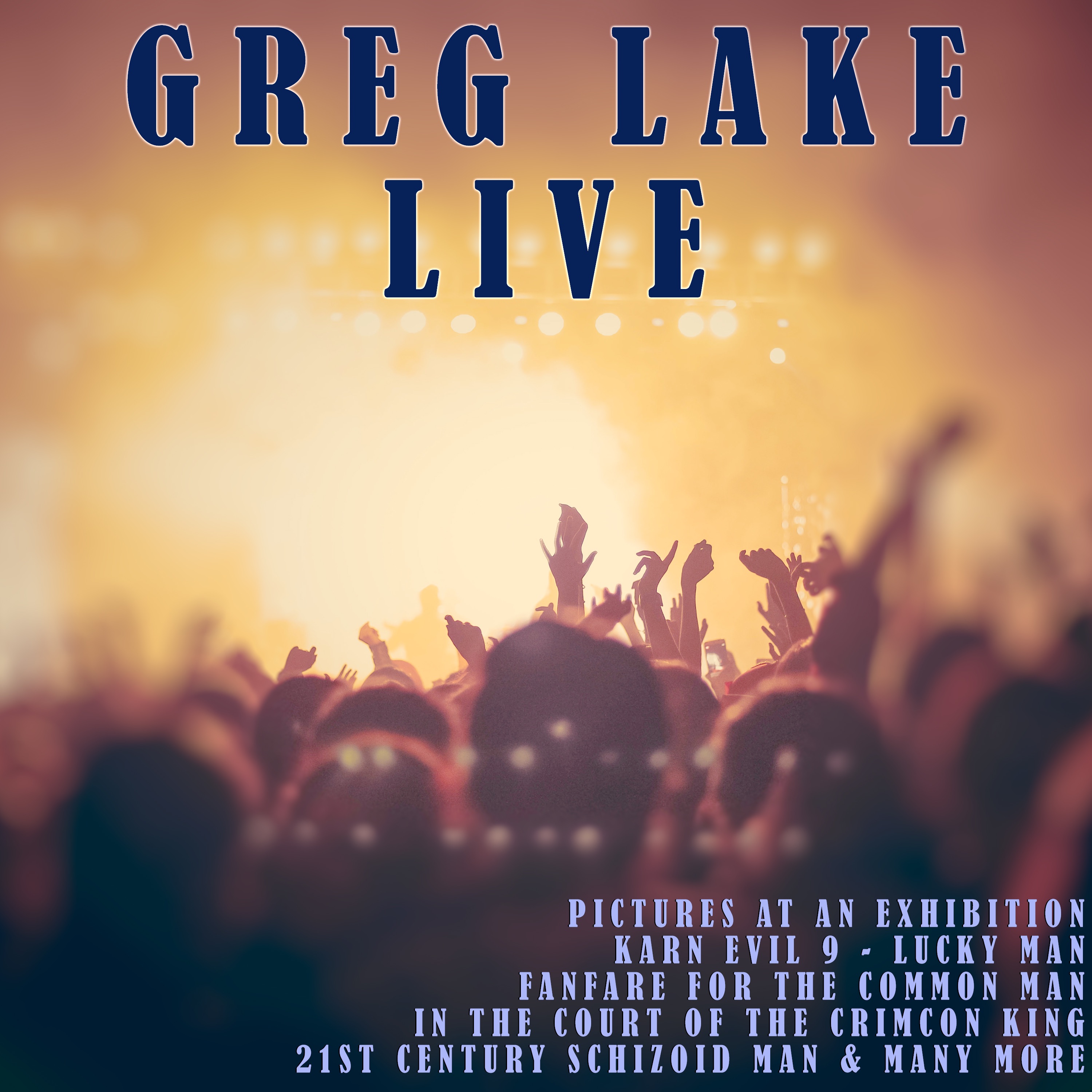 Greg Lake album cover
