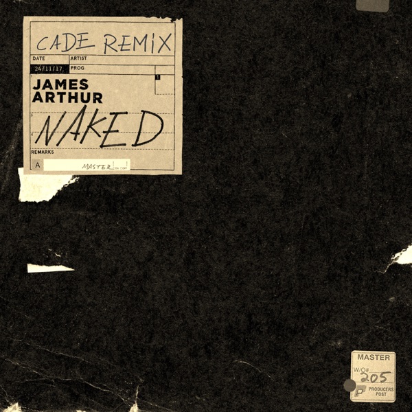 Naked (CADE Remix) - Single album cover