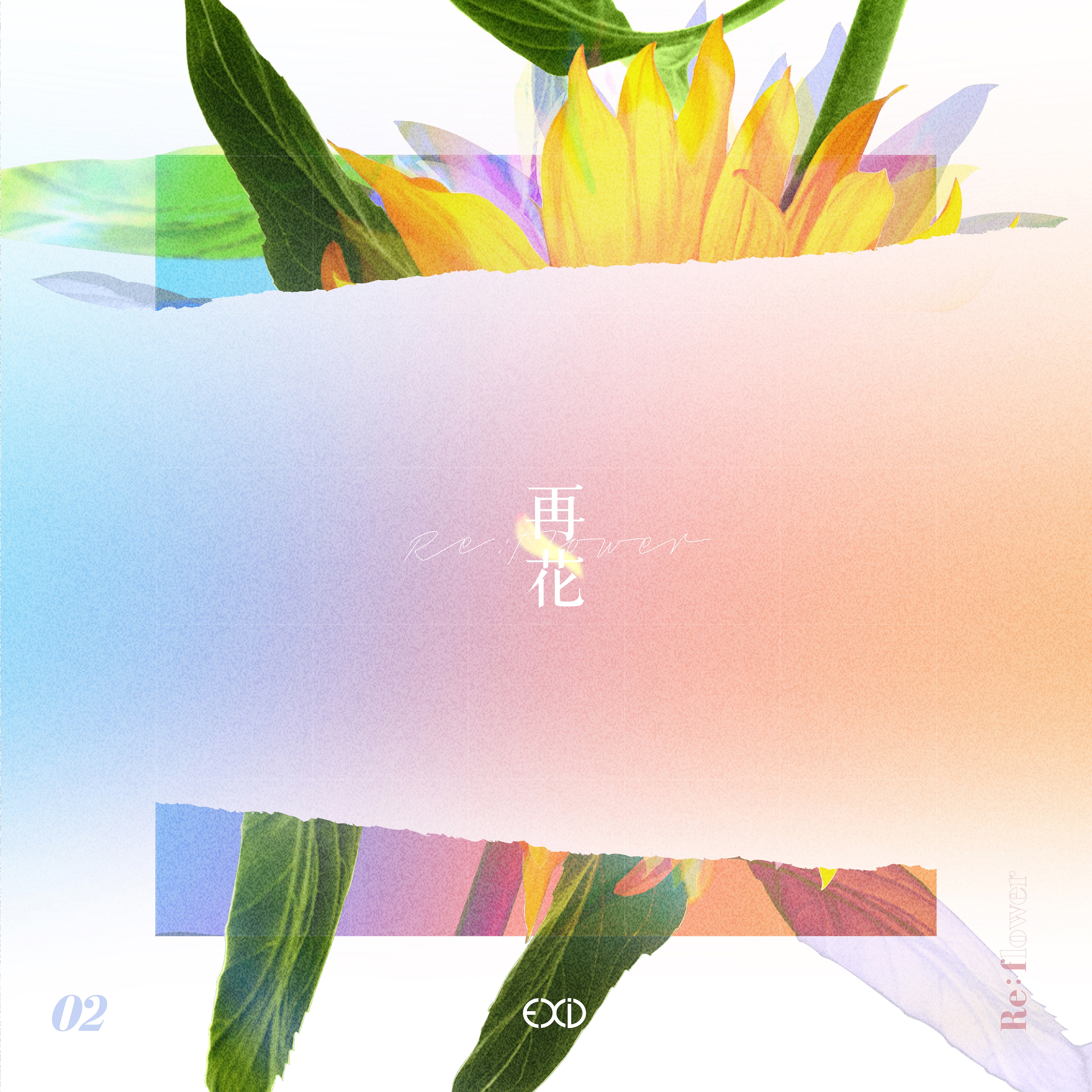 [Re:flower] PROJECT #2 - Single album cover