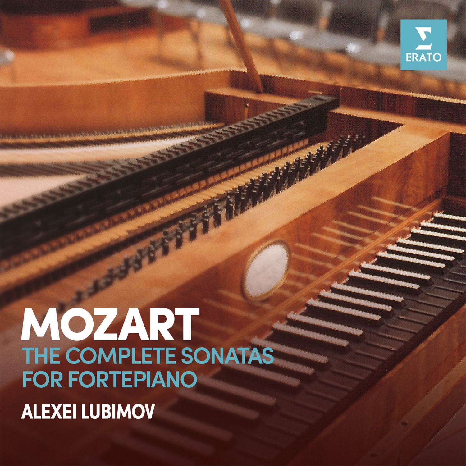 Mozart: Complete Sonatas for Fortepiano album cover