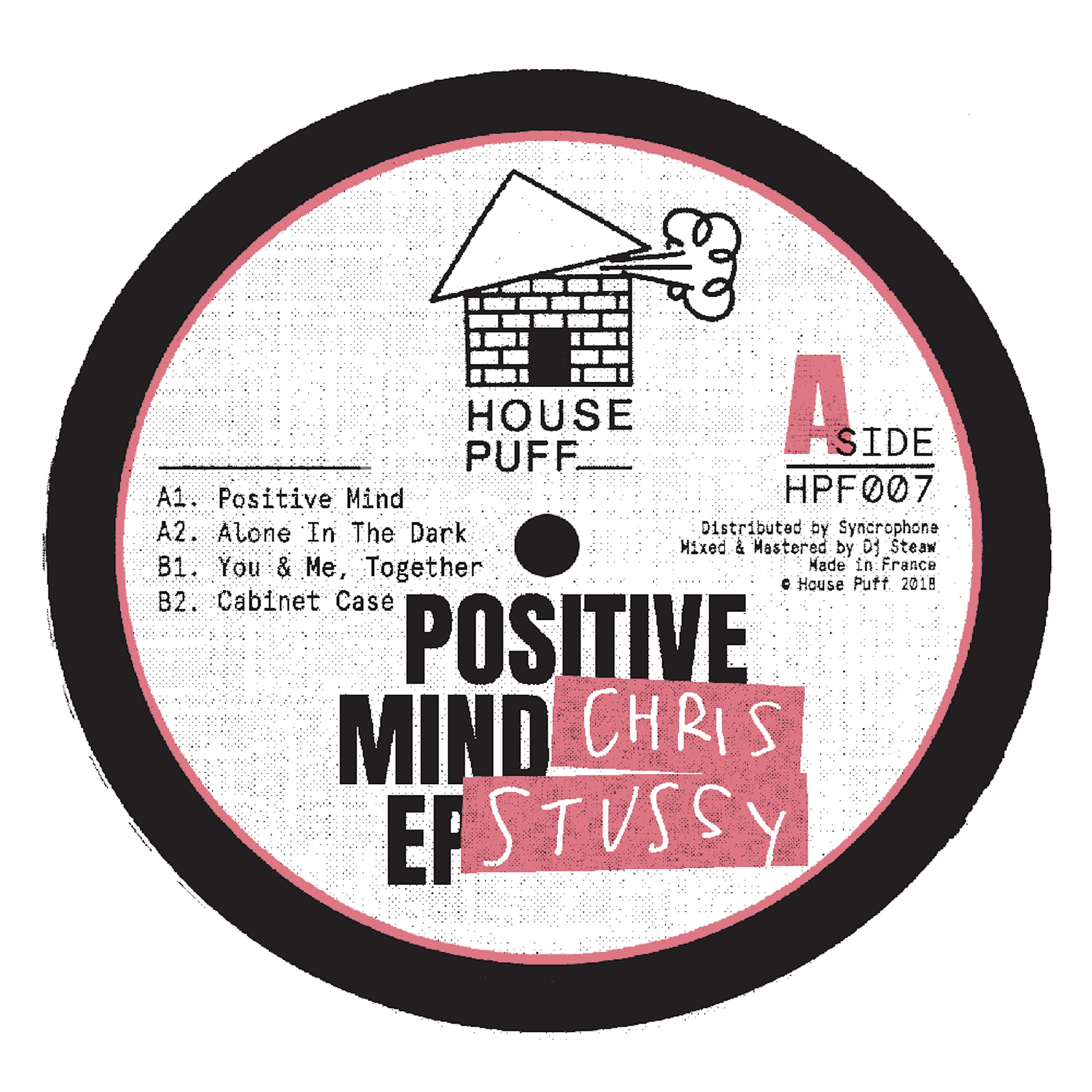 Possitive Mind - EP album cover