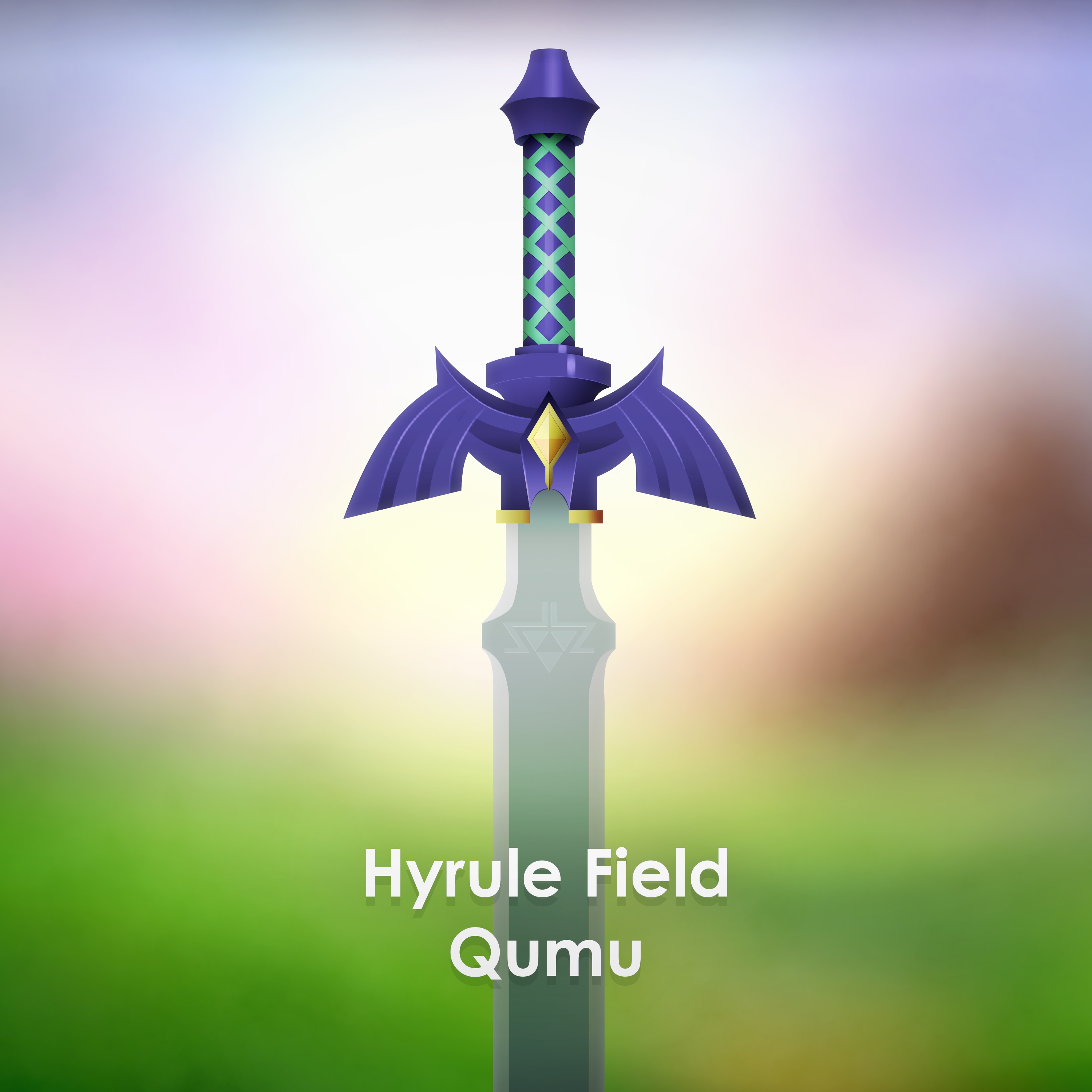 Hyrule Field (From "The Legend of Zelda: Ocarina of Time") - Single album cover