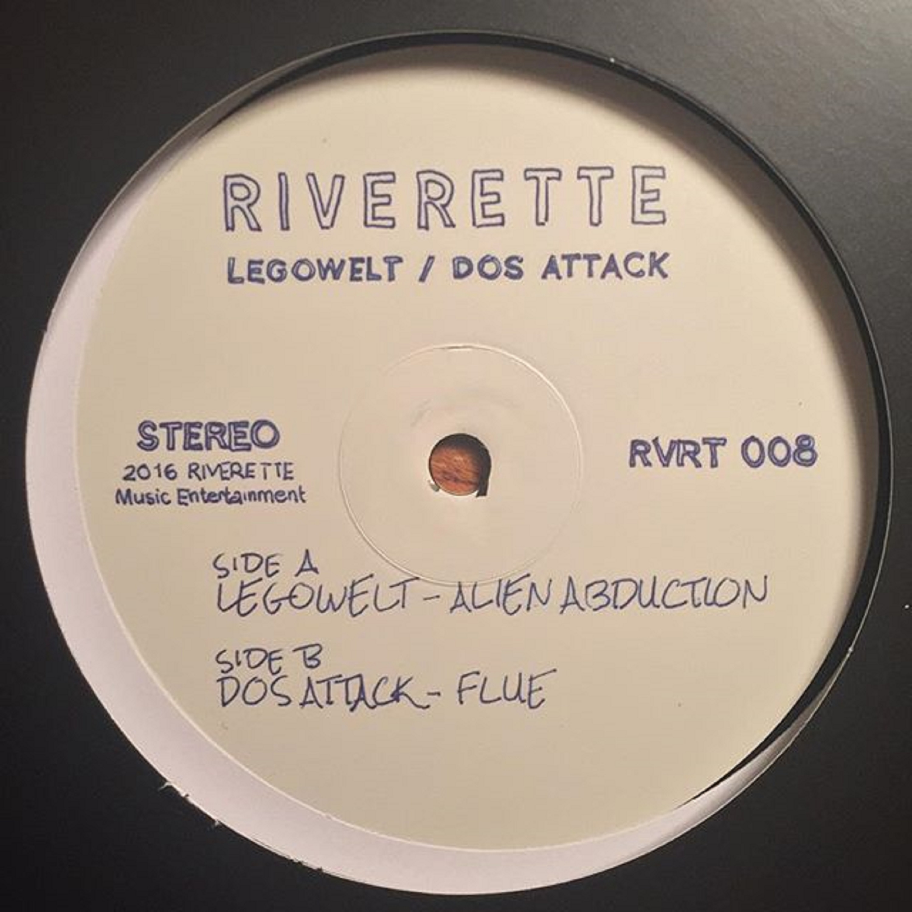 Alien Abduction / Flue - Single album cover