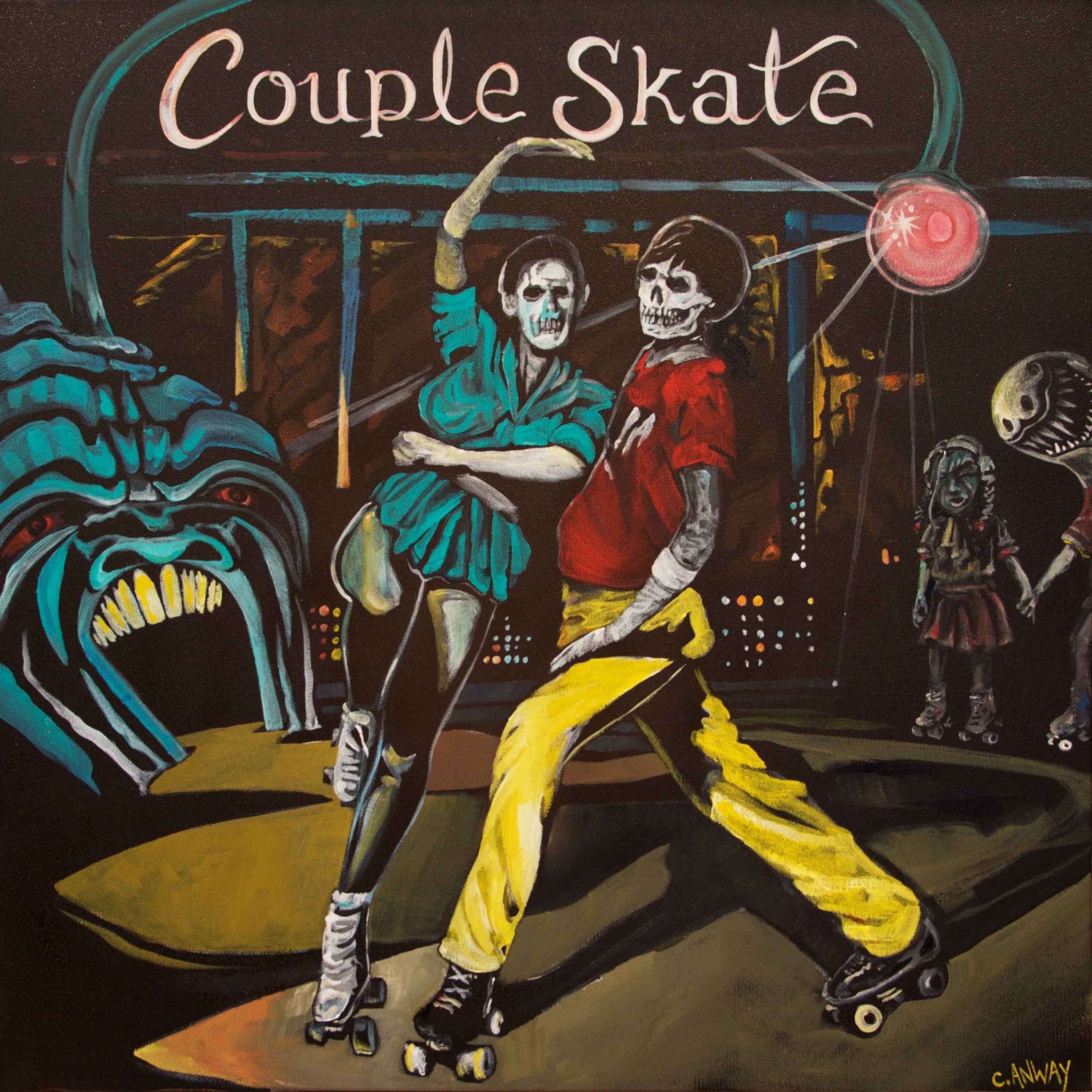 Couple Skate - Single album cover