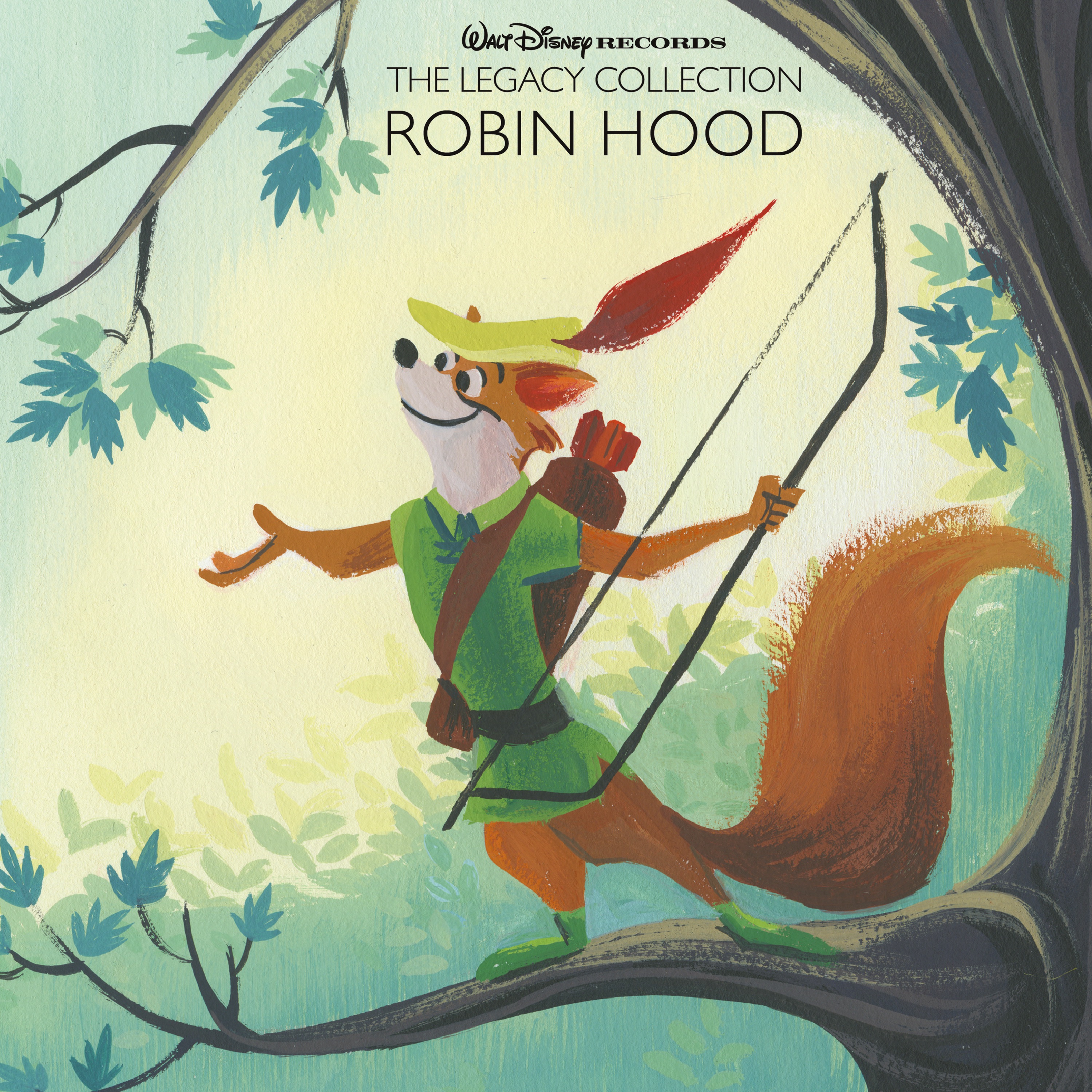 Robin Hood (Motion Picture Soundtrack) [Walt Disney Records: The Legacy Collection] album cover