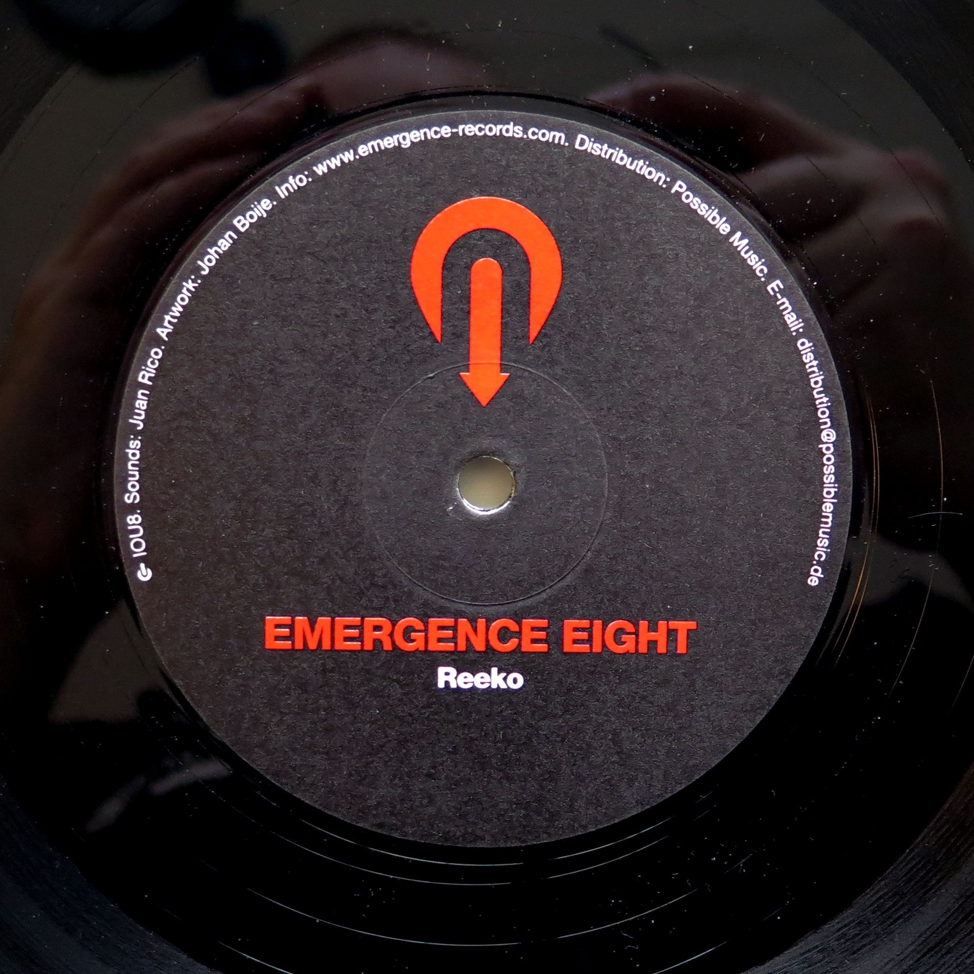 Emergence Eight - Single album cover