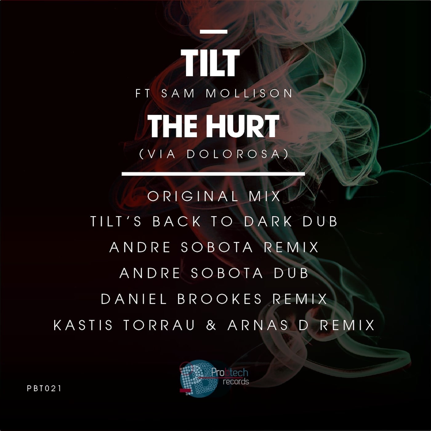 The Hurt album cover