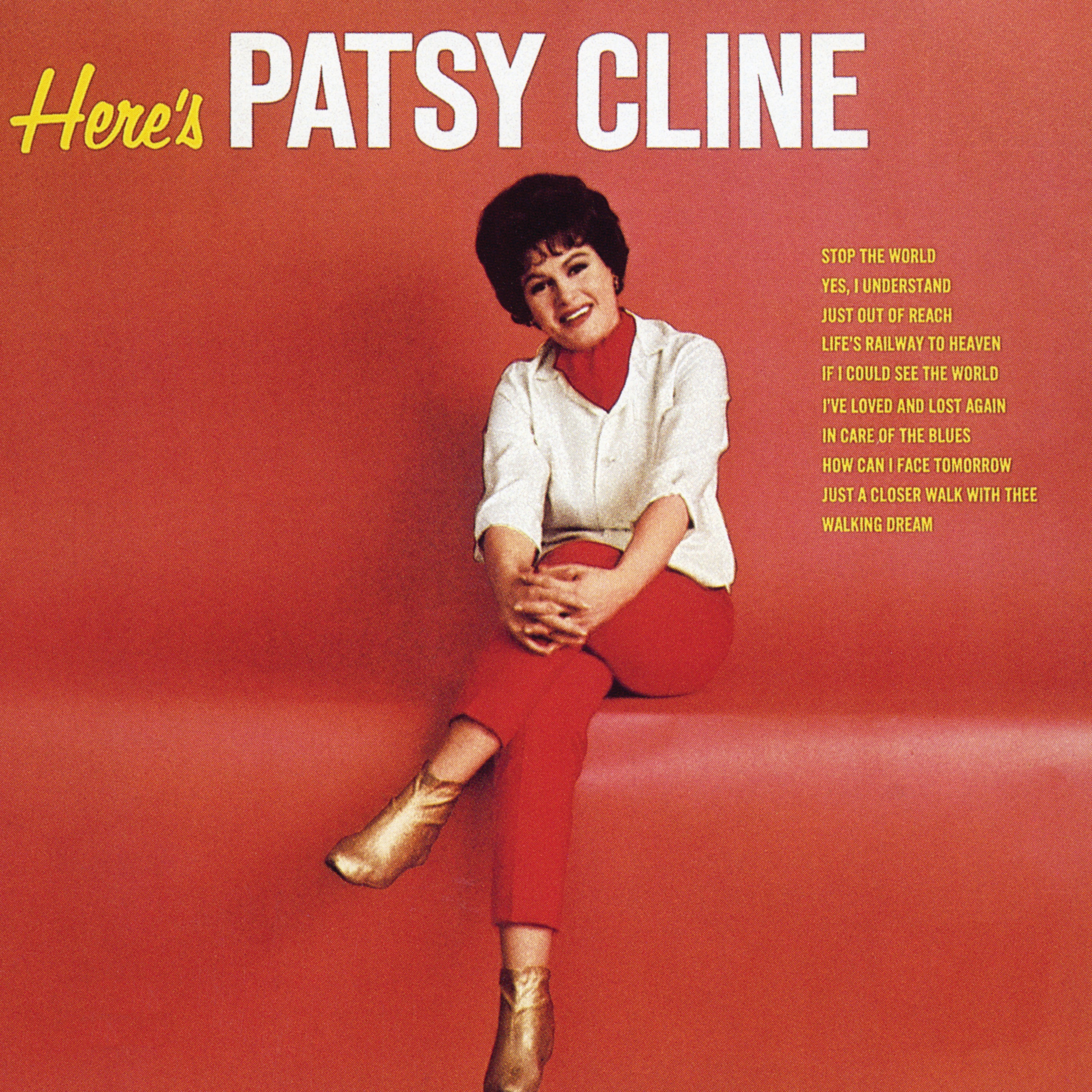 Here's Patsy Cline album cover