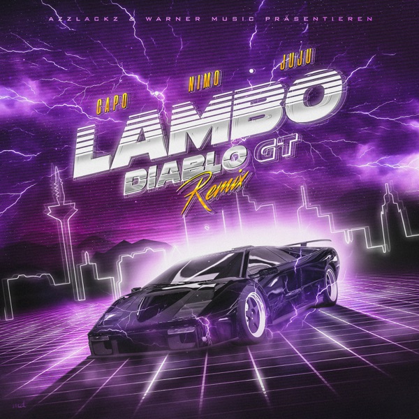Lambo Diablo GT (feat. Nimo & Juju) [Remix] - Single album cover