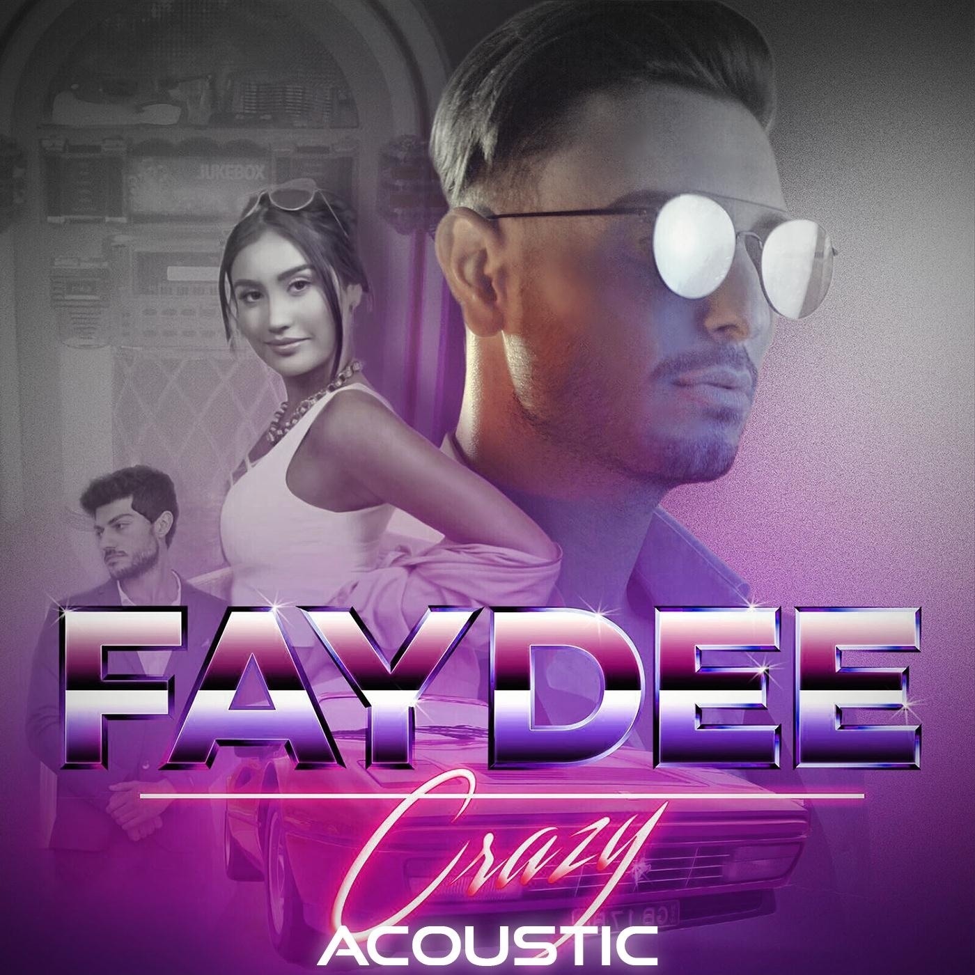 Crazy (Acoustic) - Single album cover