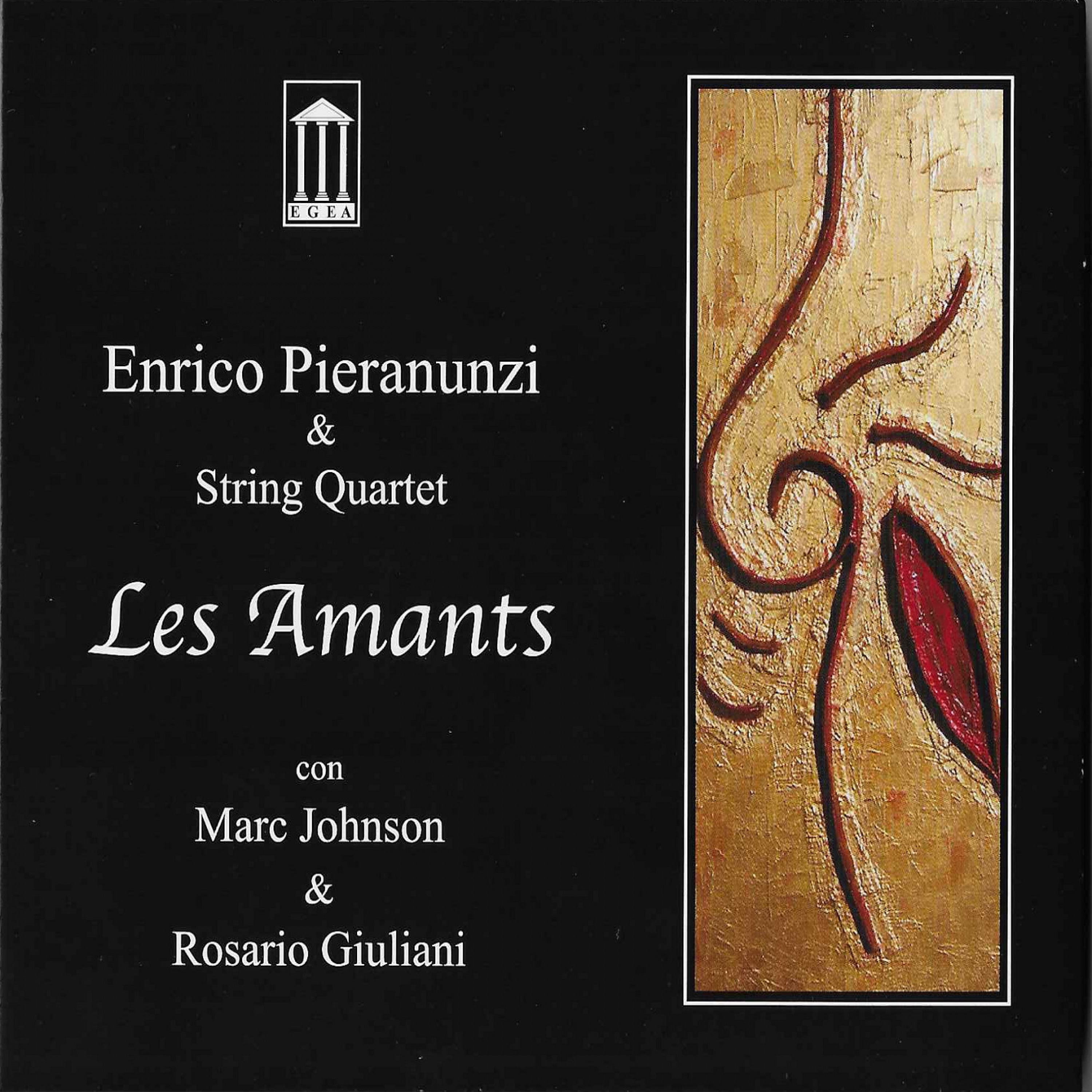 Les amants album cover