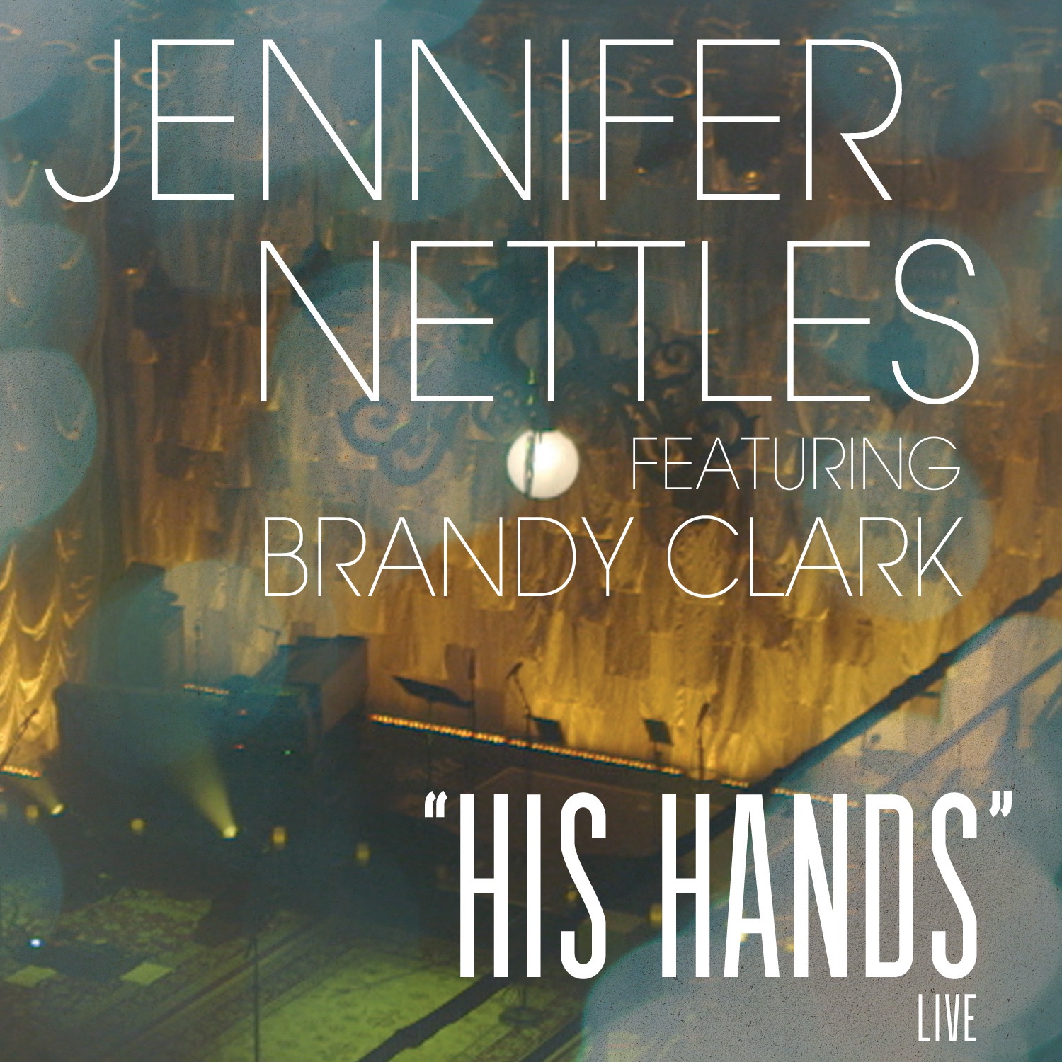 His Hands (Live) [feat. Brandy Clark] - Single album cover