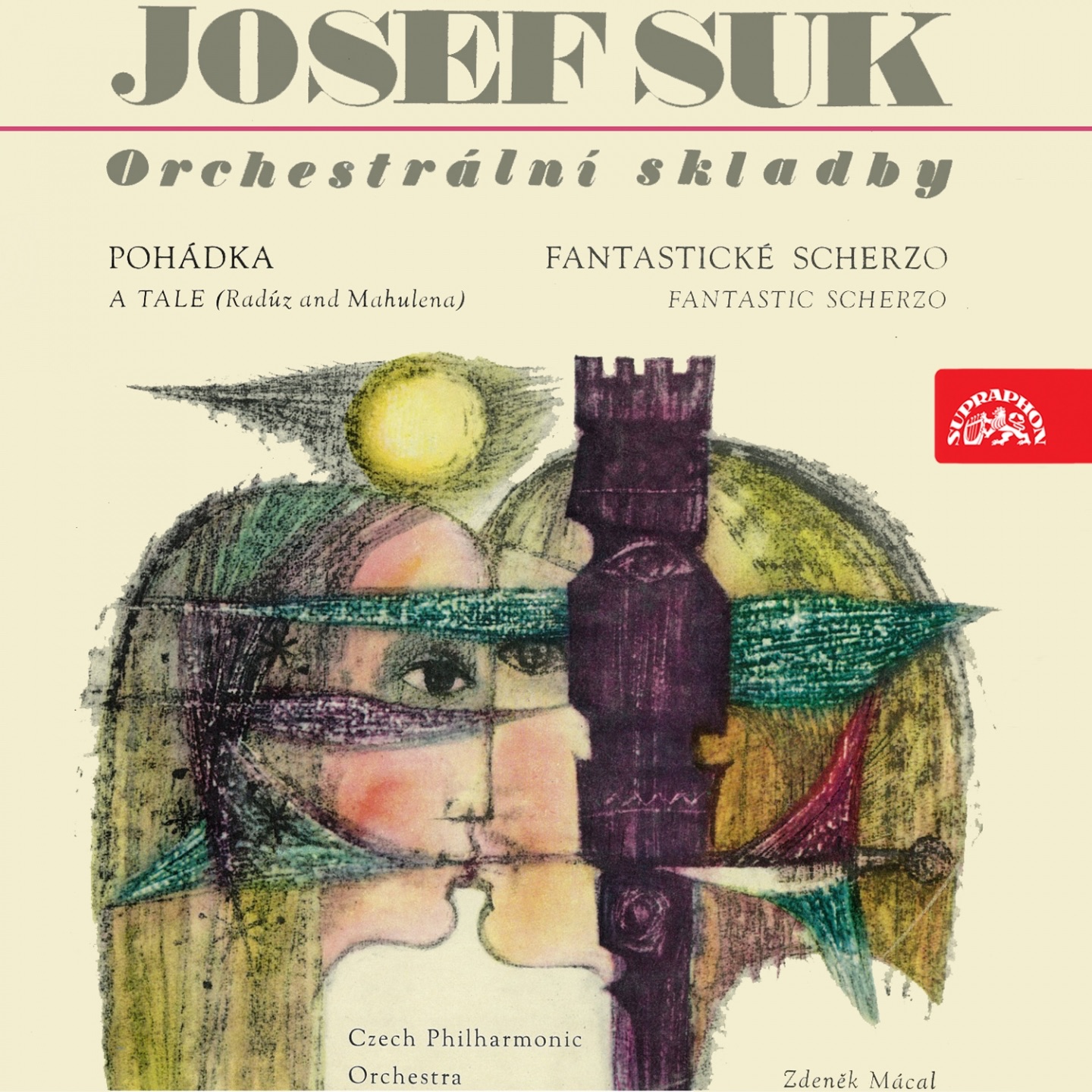 Suk: A Fairy Tale, Fantastic Scherzo album cover