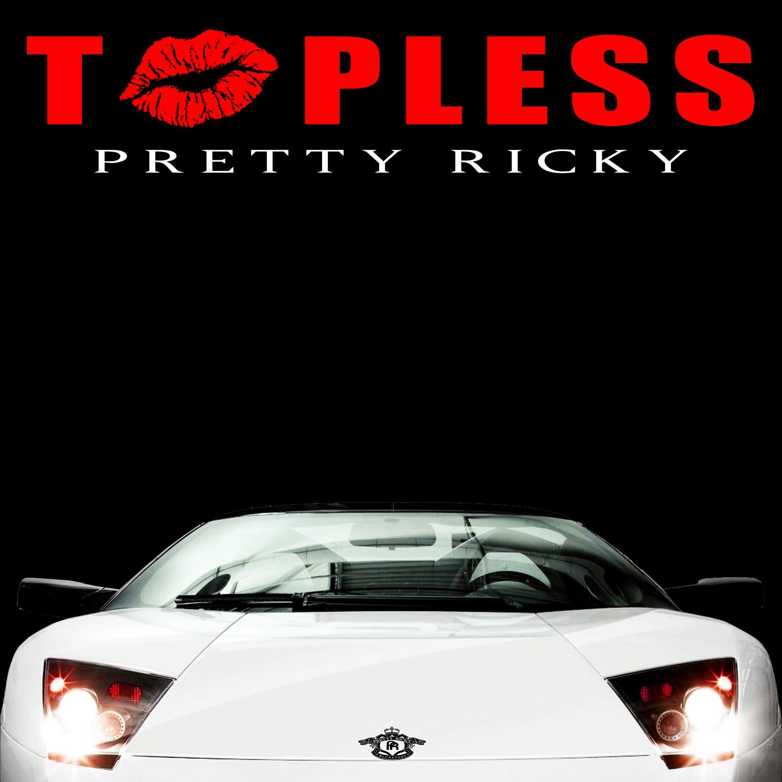 Topless - Single album cover