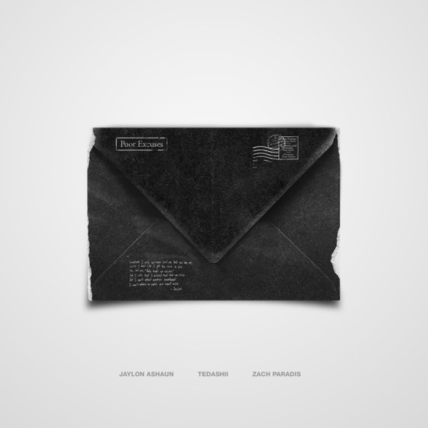 Poor Excuses (feat. Tedashii & Zach Paradis) - Single album cover