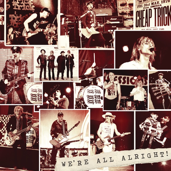 We're All Alright! album cover