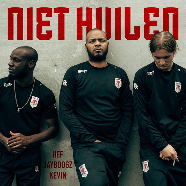 Niet Huilen (feat. Kevin & Jayboogz) - Single album cover