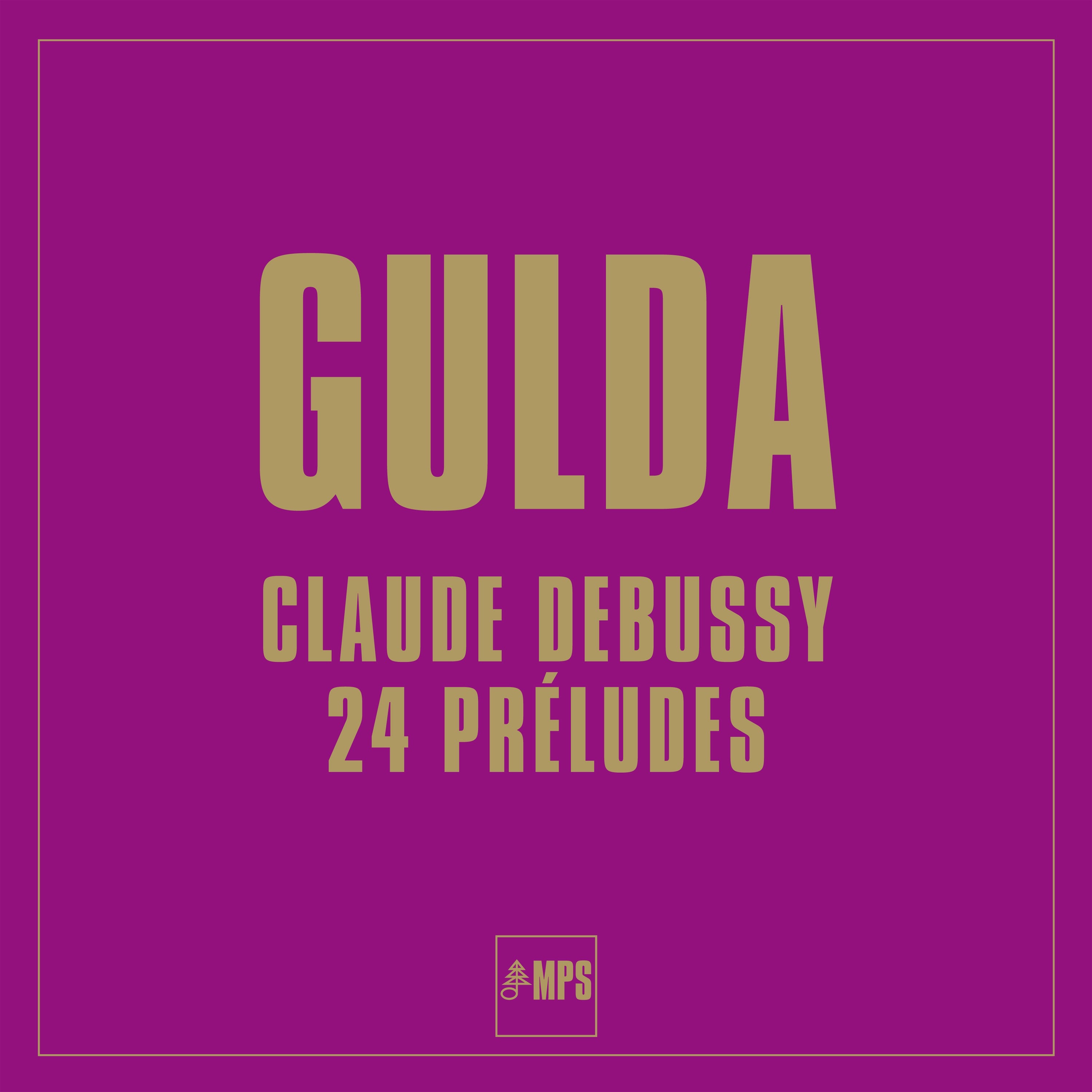 Debussy: 24 Préludes album cover