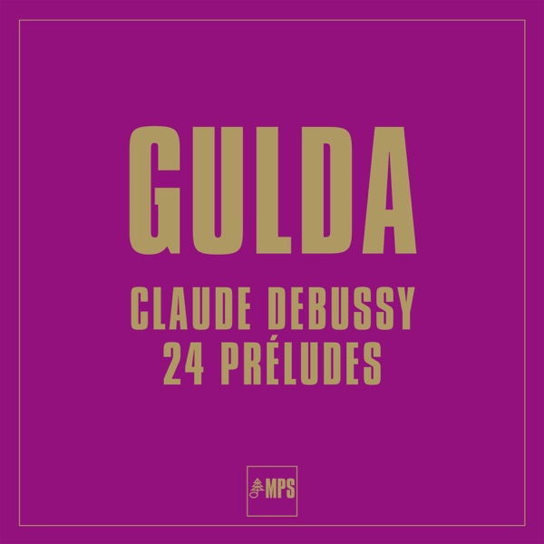 Debussy: 24 Préludes album cover