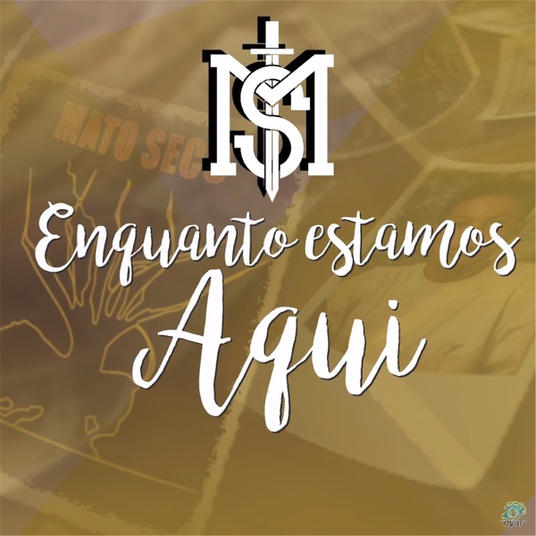Enquanto Estamos Aqui - Single album cover