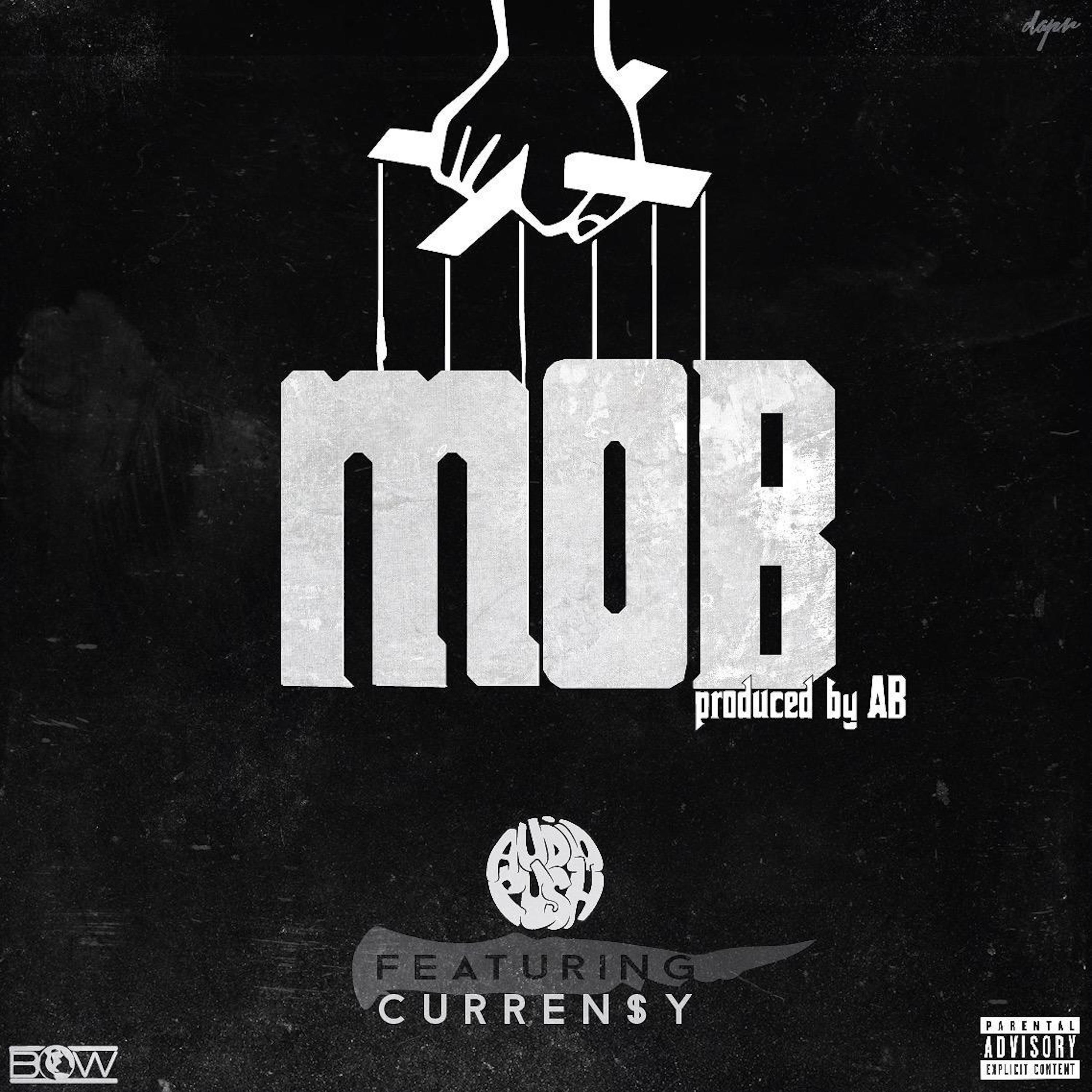 MOB (feat. Curren$y) - Single album cover