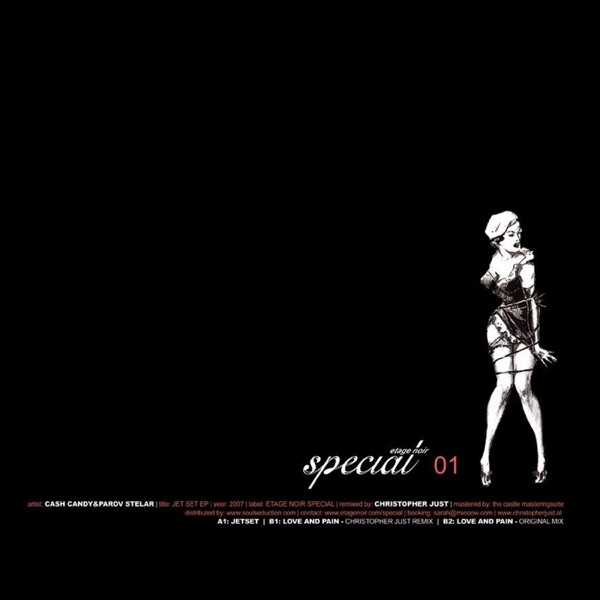 Jet Set - Single album cover