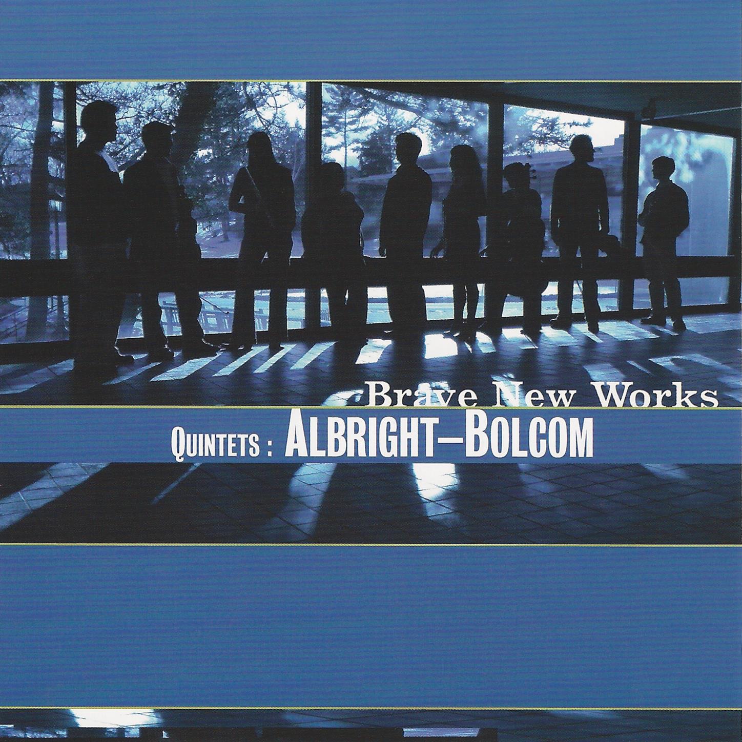 Qunitets: Albright-Bolcom album cover