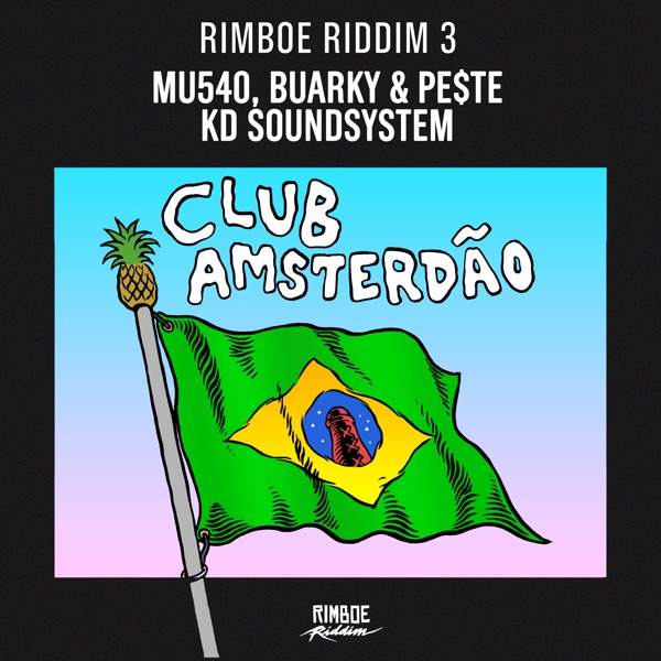 Club Amsterdão (feat. MU540) - Single album cover