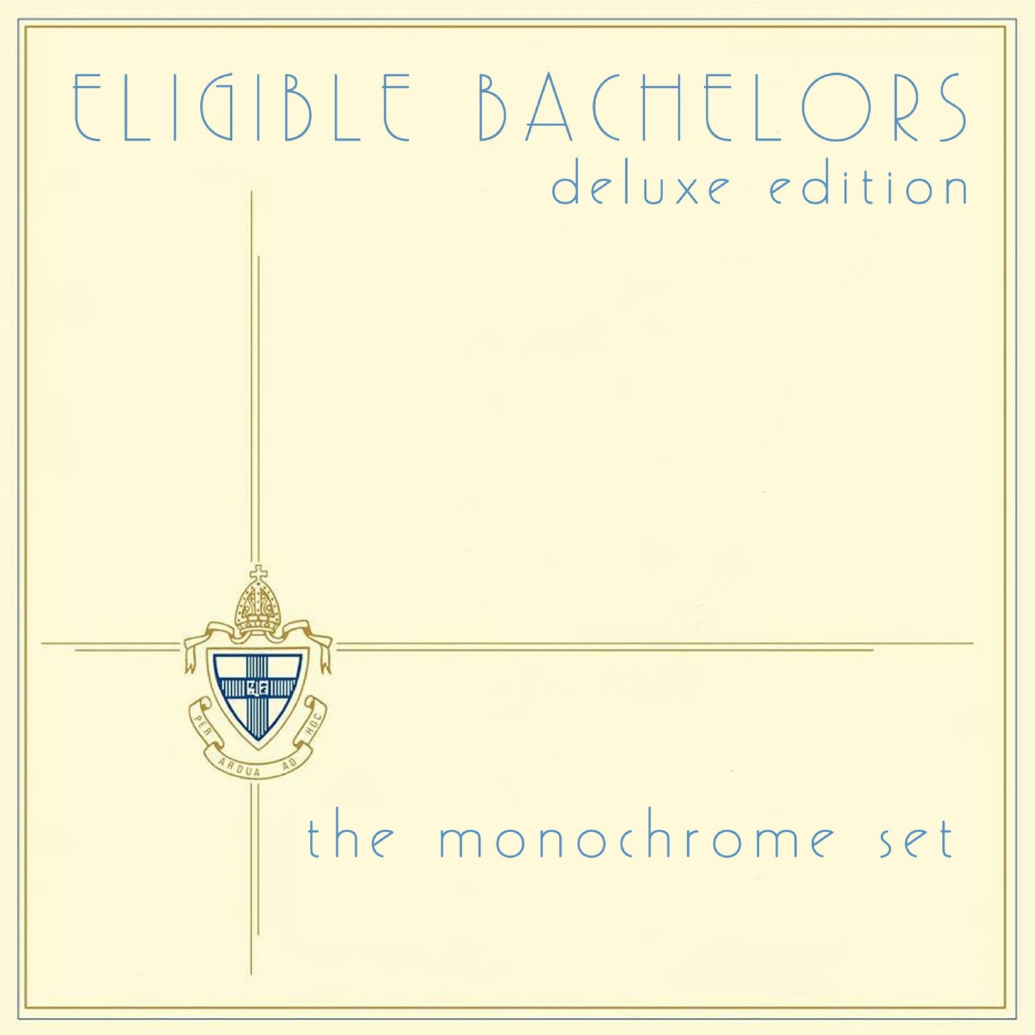 Eligible Bachelors Deluxe Edition album cover