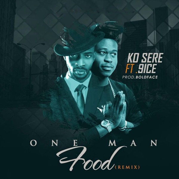 One Man Food (Remix) [feat. 9ice] - Single album cover