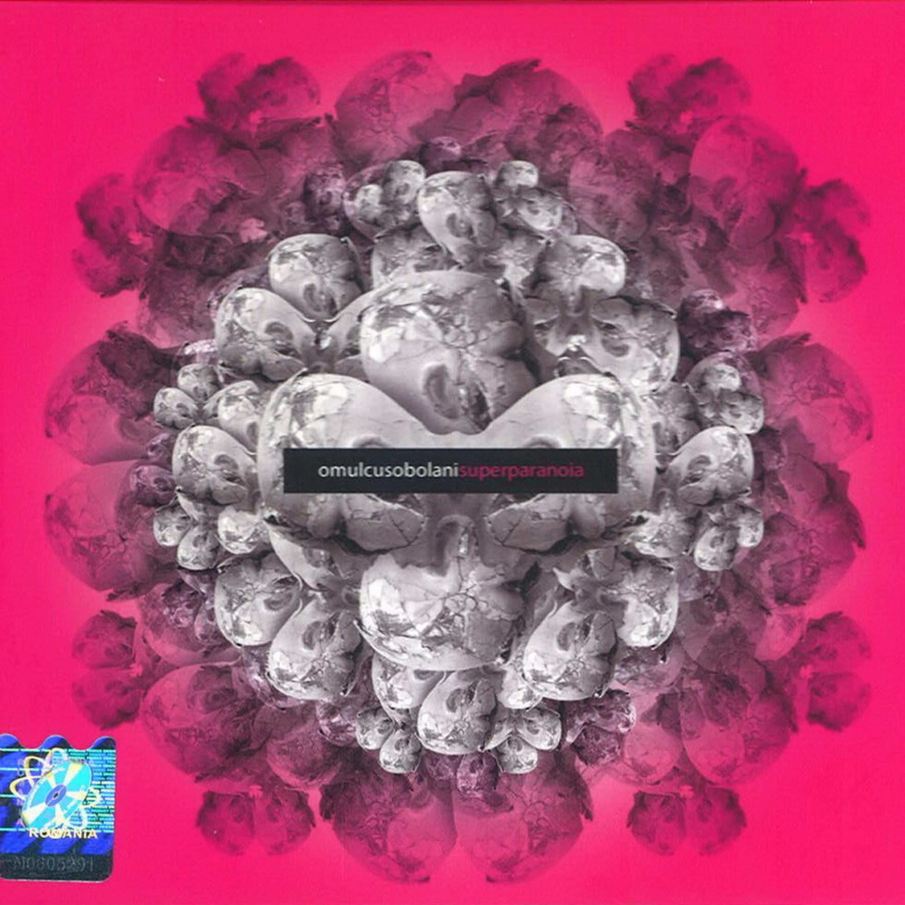 Superparanoia album cover